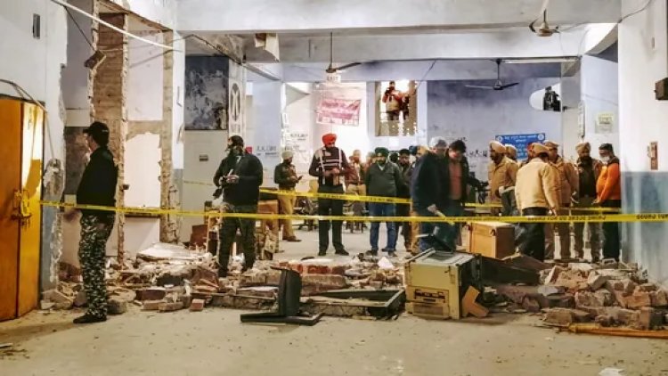 2 Dead In Ludhiana Court Complex Blast, Centre Seeks Report: 10 Points
