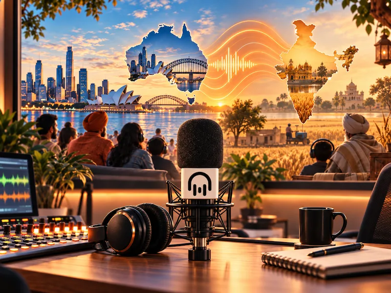 Radio Haanji connecting Australia, Punjab and India through Punjabi radio, podcasts and digital media