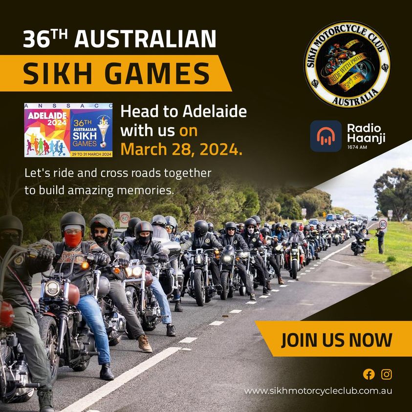 36th Australian Sikh Game In Adelaide On 28 March, 2024
