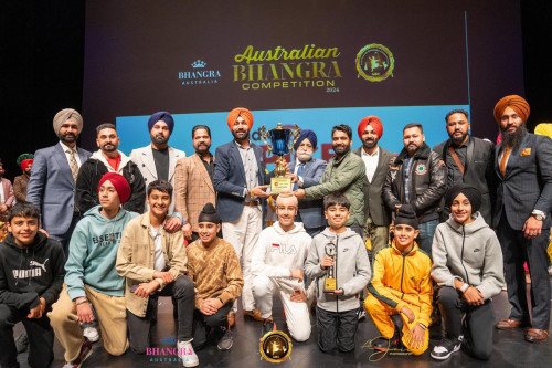 Palwinder Thuliwal: An Australian Icon of Bhangra Coaching