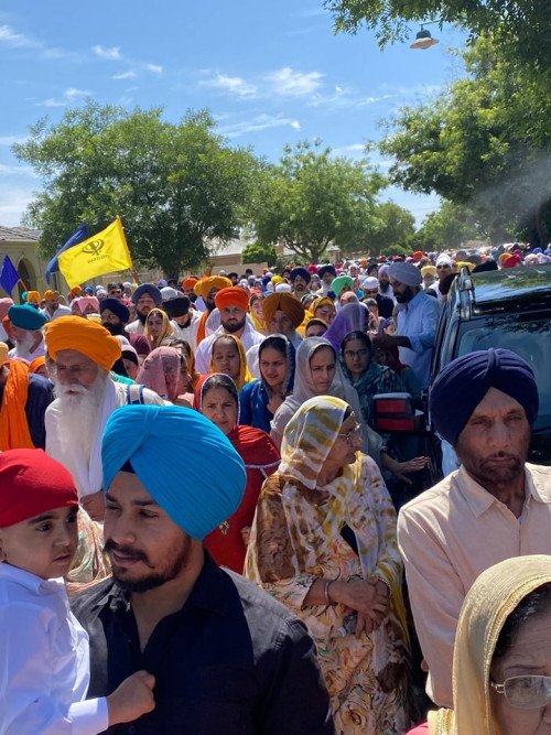 ਗੁਰੂ ਨਾਨਕ ਦੇਵ ਜੀ ਦੇ 555ਵੇਂ ਪ੍ਰਕਾਸ਼ ਦਿਹਾੜੇ ਮੌਕੇ ਐਡੀਲੇਡ ਦੀਆਂ ਸਿੱਖ ਸੰਗਤਾਂ ਵੱਲੋਂ ਨਗਰ ਕੀਰਤਨ ਦਾ ਆਯੋਜਨ @Gurdwara Sri Dashmesh Darbar Virginia
