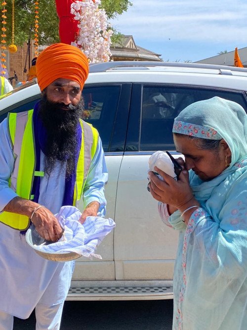 ਗੁਰੂ ਨਾਨਕ ਦੇਵ ਜੀ ਦੇ 555ਵੇਂ ਪ੍ਰਕਾਸ਼ ਦਿਹਾੜੇ ਮੌਕੇ ਐਡੀਲੇਡ ਦੀਆਂ ਸਿੱਖ ਸੰਗਤਾਂ ਵੱਲੋਂ ਨਗਰ ਕੀਰਤਨ ਦਾ ਆਯੋਜਨ @Gurdwara Sri Dashmesh Darbar Virginia