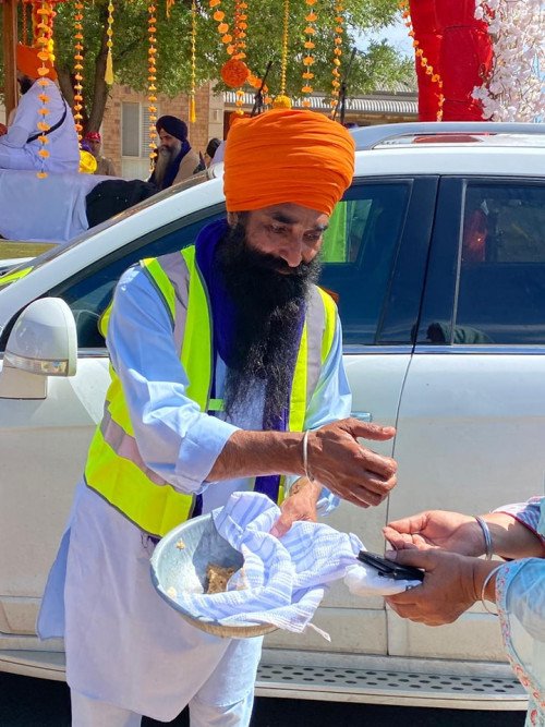 ਗੁਰੂ ਨਾਨਕ ਦੇਵ ਜੀ ਦੇ 555ਵੇਂ ਪ੍ਰਕਾਸ਼ ਦਿਹਾੜੇ ਮੌਕੇ ਐਡੀਲੇਡ ਦੀਆਂ ਸਿੱਖ ਸੰਗਤਾਂ ਵੱਲੋਂ ਨਗਰ ਕੀਰਤਨ ਦਾ ਆਯੋਜਨ @Gurdwara Sri Dashmesh Darbar Virginia