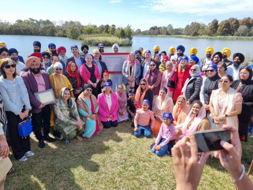 Guru Nanak Lake: Historic Moment for the Sikh Community in Victoria!
