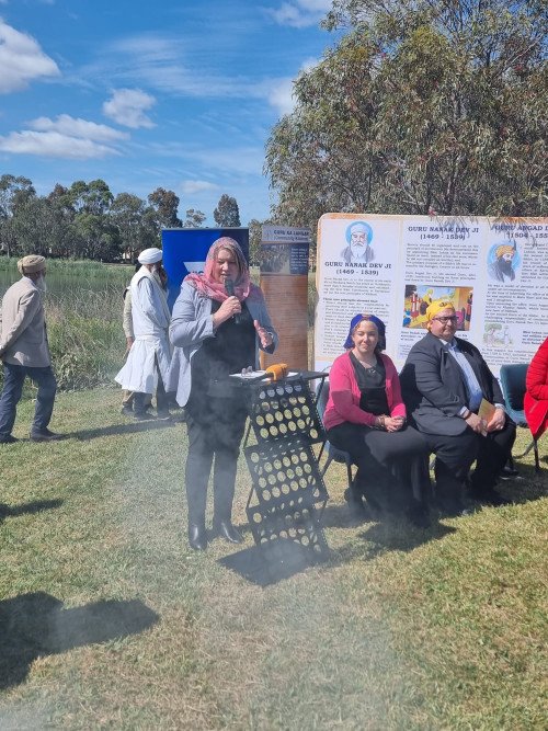 Guru Nanak Lake: Historic Moment for the Sikh Community in Victoria!