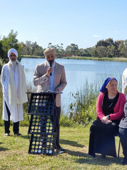 Guru Nanak Lake: Historic Moment for the Sikh Community in Victoria!