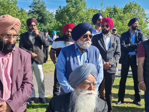 Guru Nanak Lake: Historic Moment for the Sikh Community in Victoria!