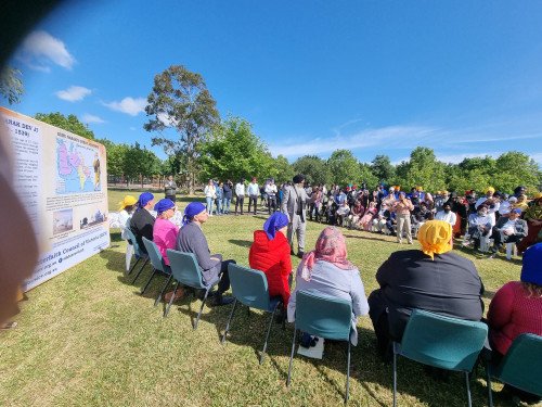 Guru Nanak Lake: Historic Moment for the Sikh Community in Victoria!