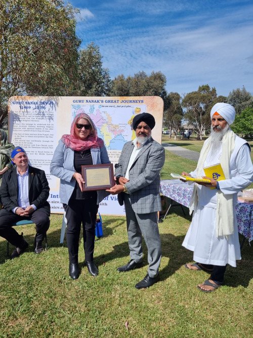 Guru Nanak Lake: Historic Moment for the Sikh Community in Victoria!