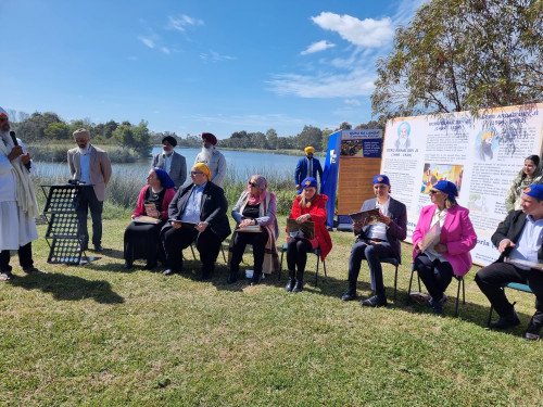 Guru Nanak Lake: Historic Moment for the Sikh Community in Victoria!