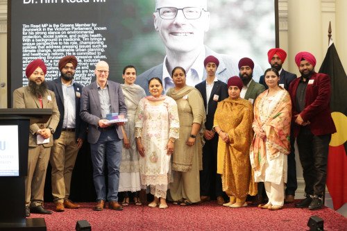 Sikh community celebrates 555th Parkash Purab of Guru Nanak Sahib Ji