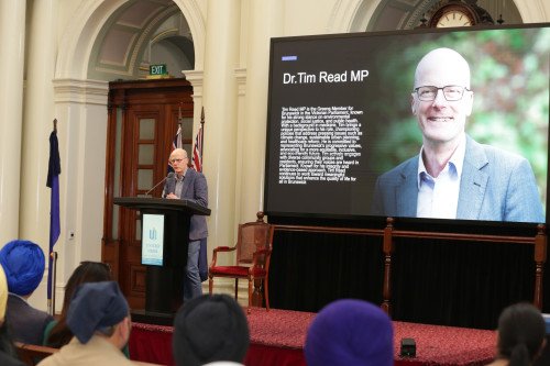 Sikh community celebrates 555th Parkash Purab of Guru Nanak Sahib Ji