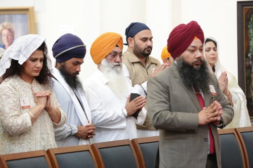Sikh community celebrates 555th Parkash Purab of Guru Nanak Sahib Ji