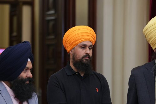 Sikh community celebrates 555th Parkash Purab of Guru Nanak Sahib Ji