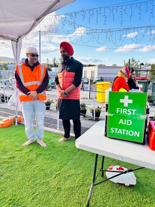 Sikh community celebrates Diwali and Bandi Chhor Diwas across Australia