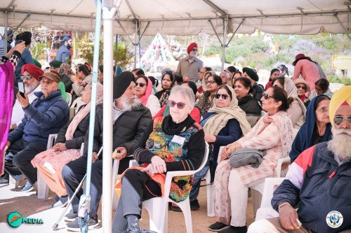 The Victorian Sikh community celebrates 5th installation anniversary at Great Stupa Bendigo