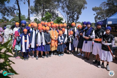 The Victorian Sikh community celebrates 5th installation anniversary at Great Stupa Bendigo