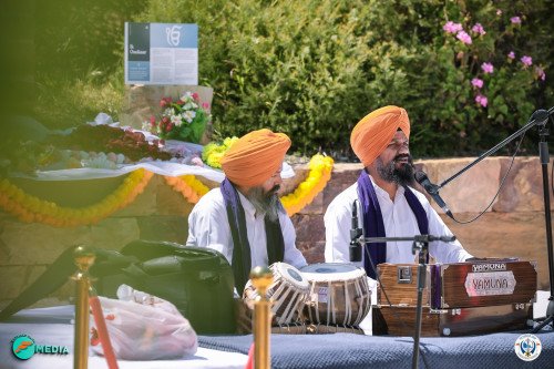 The Victorian Sikh community celebrates 5th installation anniversary at Great Stupa Bendigo