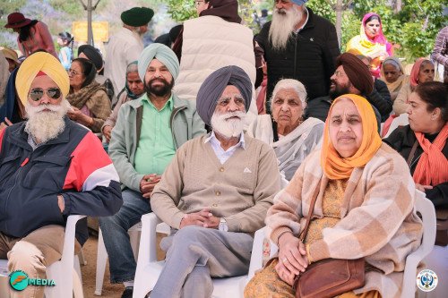 The Victorian Sikh community celebrates 5th installation anniversary at Great Stupa Bendigo