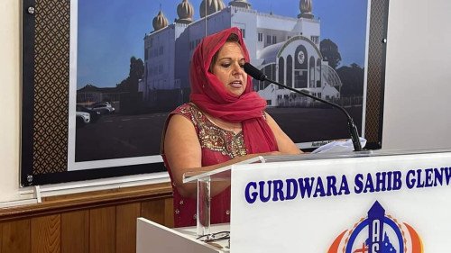 Prime Minister Anthony Albanese Pays Respects on Bandi Chhor Diwas at Gurdwara Sahib Glenwood