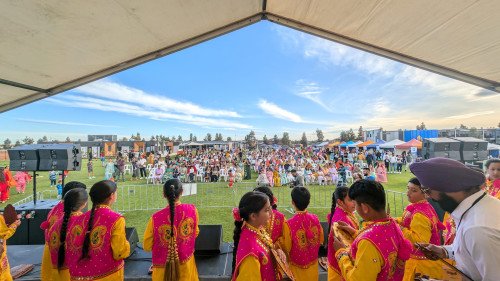A glimpse of Melbourne’s Diwali Mela 2024