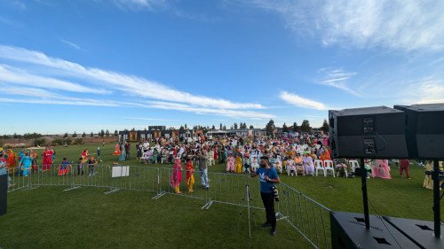 A glimpse of Melbourne’s Diwali Mela 2024