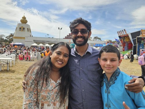 Dussehra Mela at Shri Durga Temple, Melbourne