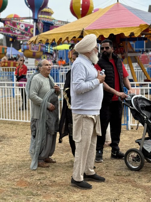 Dussehra Mela at Shri Durga Temple, Melbourne