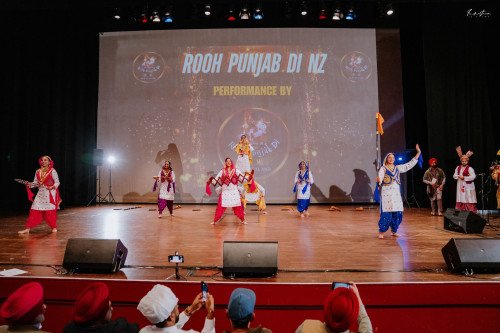 ਰੂਹ ਪੰਜਾਬ ਦੀ ਨਿਊਜ਼ੀਲੈਂਡ ਨੇ ਕਰਵਾਇਆ ਦੂਸਰਾ ਪੰਜਾਬੀ ਲੋਕ ਨਾਚ ਮੇਲਾ
