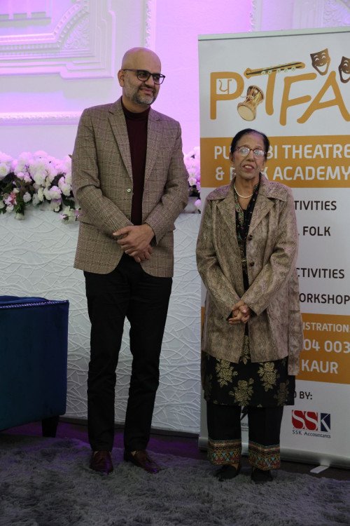 ਪੰਜਾਬੀ ਥੀਏੇਟਰ ਐਂਡ ਫੋਕ ਅਕੈਡਮੀ (PTFA ) ਮੈਲਬੌਰਨ ਵੱਲੋਂ  ਅਦਾਕਾਰਾ ਗੁਰਪ੍ਰੀਤ ਭੰਗੂ ਨਾਲ ਵਿਸ਼ੇਸ਼ ਮਿਲਣੀ