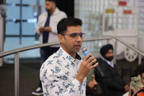 ਪੰਜਾਬੀ ਥੀਏੇਟਰ ਐਂਡ ਫੋਕ ਅਕੈਡਮੀ (PTFA ) ਮੈਲਬੌਰਨ ਵੱਲੋਂ  ਅਦਾਕਾਰਾ ਗੁਰਪ੍ਰੀਤ ਭੰਗੂ ਨਾਲ ਵਿਸ਼ੇਸ਼ ਮਿਲਣੀ