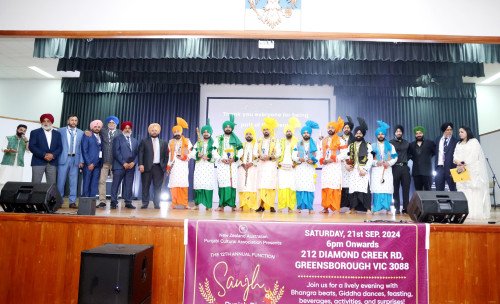 "ਸਾਂਝ ਪੰਜਾਬ ਦੀ": ਨਿਊਜ਼ੀਲੈਂਡ ਆਸਟ੍ਰੇਲੀਅਨ ਪੰਜਾਬੀ ਕਲਚਲਰਲ ਐਸੋਸੀਏਸ਼ਨ ਦੇ ਮੈਲਬੌਰਨ ਵਿਚਲੇ 12ਵੇਂ ਸਾਲਾਨਾ ਸਮਾਗਮ ਤਹਿਤ ਲੱਗੀਆਂ ਖੂਬ ਰੌਣਕਾਂ!