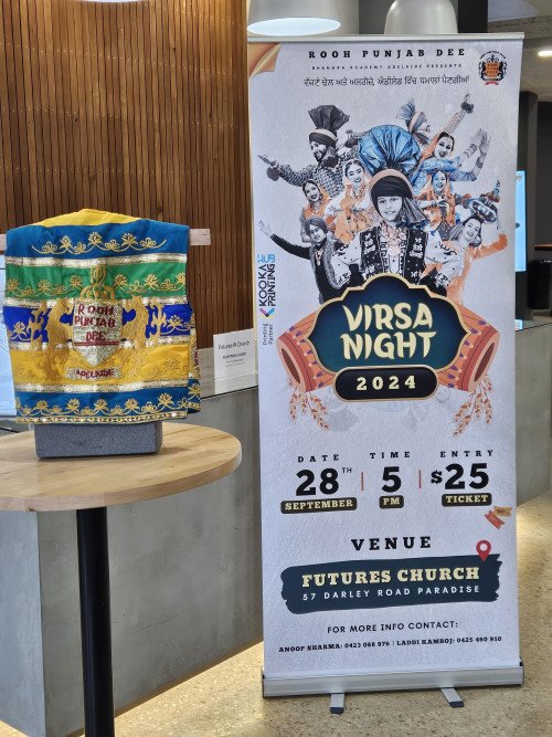 Virsa Night 2024 by Rooh Punjab Dee Bhangra Academy Adelaide