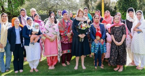 Governor of Victoria Marks Sikh Volunteers Australia’s 10th Anniversary