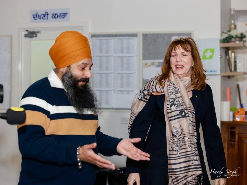 Governor of Victoria Marks Sikh Volunteers Australia’s 10th Anniversary