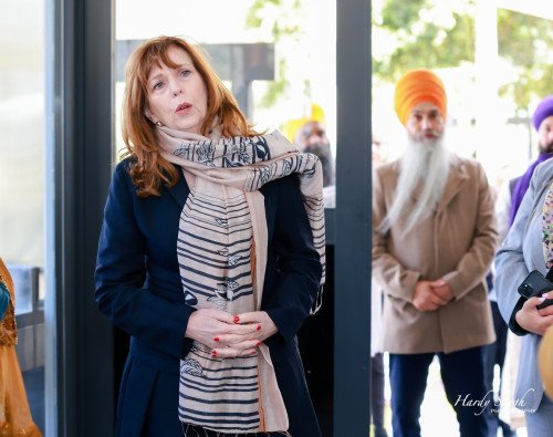 Governor of Victoria Marks Sikh Volunteers Australia’s 10th Anniversary