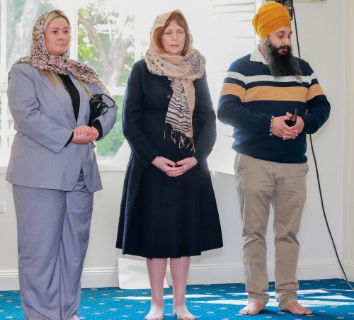 Governor of Victoria Marks Sikh Volunteers Australia’s 10th Anniversary