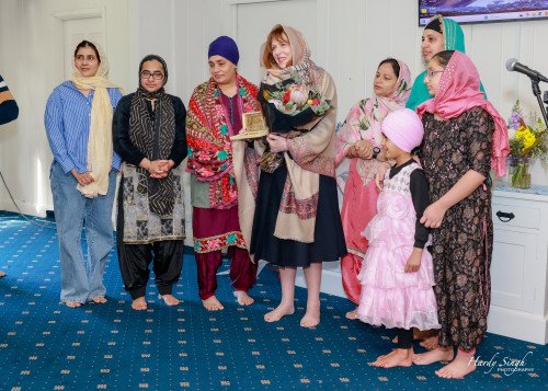 Governor of Victoria Marks Sikh Volunteers Australia’s 10th Anniversary