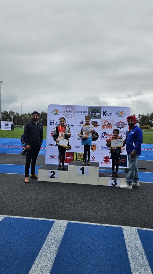 Diamond Sports Club Melbourne ਨੇ ਕਰਵਾਈ ਚੌਥੀ Multicultural Athletics Meet 2024