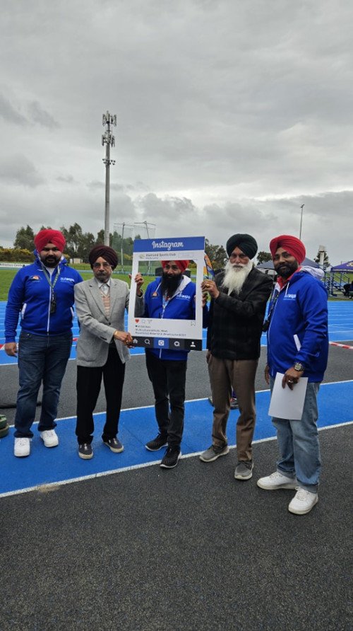 Diamond Sports Club Melbourne ਨੇ ਕਰਵਾਈ ਚੌਥੀ Multicultural Athletics Meet 2024