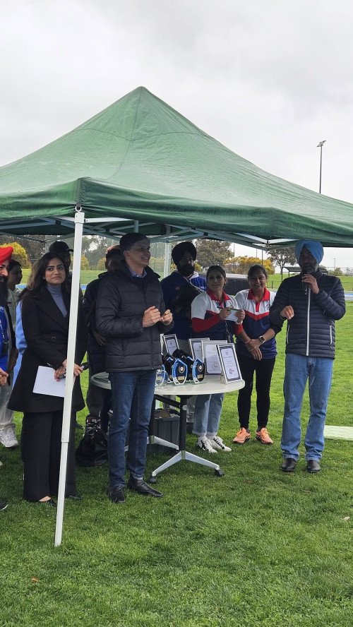 Diamond Sports Club Melbourne ਨੇ ਕਰਵਾਈ ਚੌਥੀ Multicultural Athletics Meet 2024