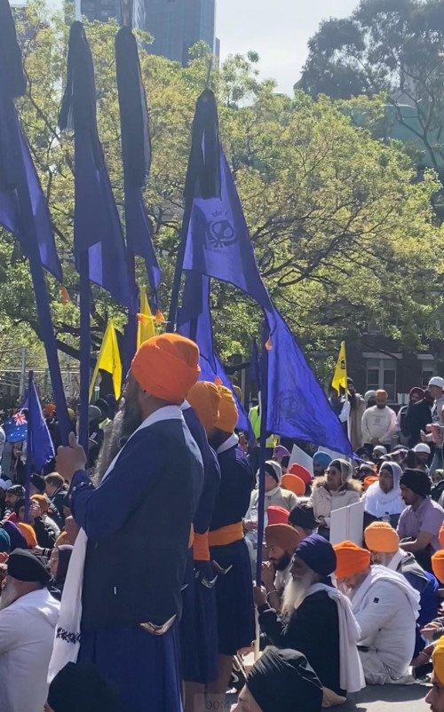 ਬੇਅਦਬੀ ਦੀ ਘਟਨਾ ਬਾਰੇ ਰੋਸ ਪ੍ਰਗਟਾਉਣ ਲਈ 10 ਸਤੰਬਰ 2024 ਨੂੰ ਮੈਲਬੌਰਨ ਵਿਚ ਇੱਕ ਸ਼ਾਂਤਮਈ "ਰੋਸ ਮਾਰਚ"