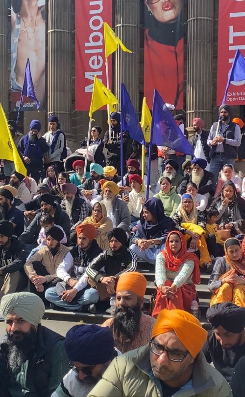 ਬੇਅਦਬੀ ਦੀ ਘਟਨਾ ਬਾਰੇ ਰੋਸ ਪ੍ਰਗਟਾਉਣ ਲਈ 10 ਸਤੰਬਰ 2024 ਨੂੰ ਮੈਲਬੌਰਨ ਵਿਚ ਇੱਕ ਸ਼ਾਂਤਮਈ "ਰੋਸ ਮਾਰਚ"