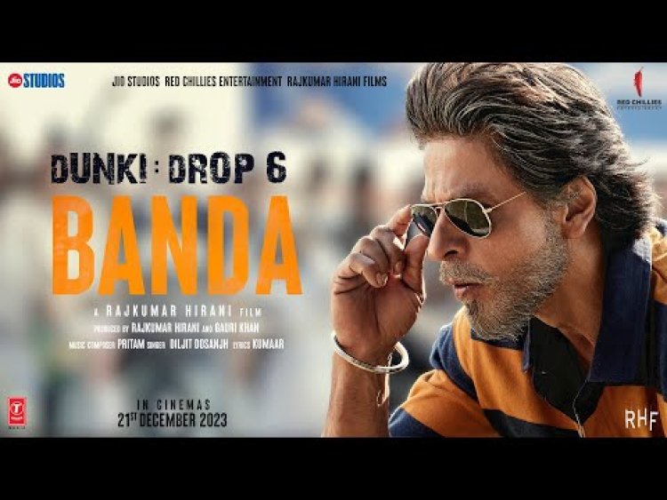 Dunki Drop 6: Diljit Dosanjh brings his vivacious energy to Dunki’s  latest track ‘BANDA’