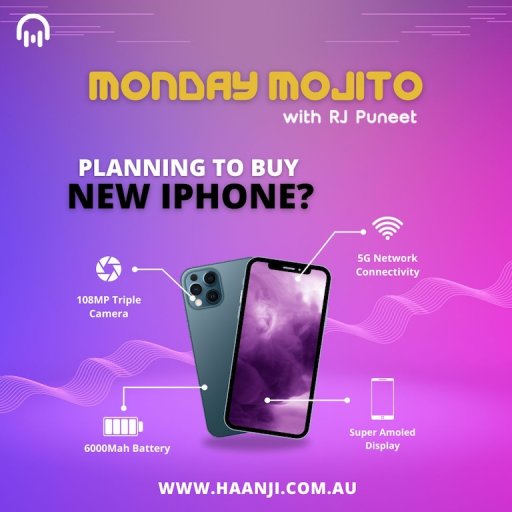 Five key factors to consider when selecting an iPhone | Monday Mojito | RJ Puneet | Radio Haanji