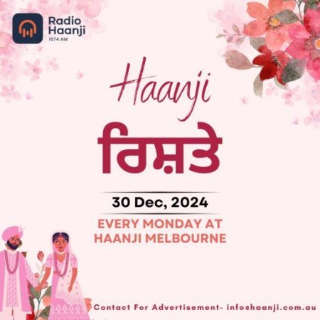 30 Dec, Haanji Rishte - Ranjodh Singh - Radio Haanji