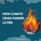 How climate crisis fanned LA fire  - Climate Change - Radio Haanji