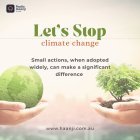 Let's Stop Climate Change - Harminder Dhillon - Ranjodh Singh - Radio Haanji