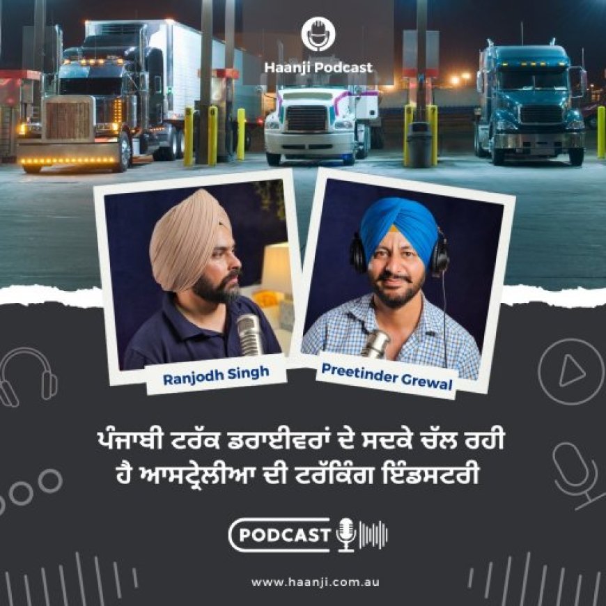 Punjabi Drivers Steering Australia's Roads: Dominance, Insights, and ...