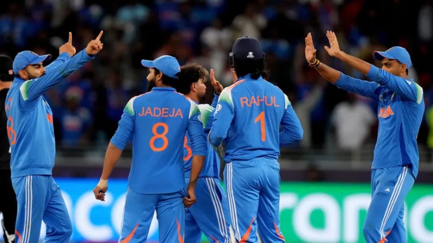 ਚੈਂਪੀਅਨਜ਼ ਟਰਾਫ਼ੀ ਵਿੱਚ ਭਾਰਤ ਦੀ ਦਮਦਾਰ ਜਿੱਤ: ਨਿਊਜ਼ੀਲੈਂਡ ਨੂੰ 44 ਦੌੜਾਂ ਨਾਲ ਮਾਤ